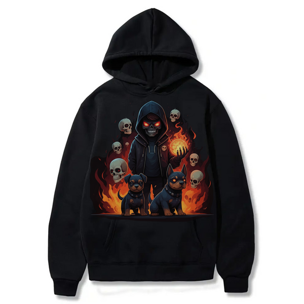 Dark Flame Summoner Hoodie