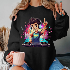 Little DJ Vibes Sweatshirt