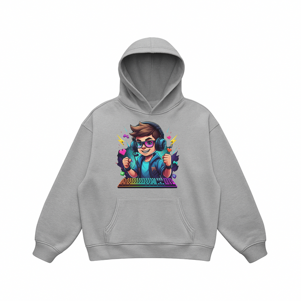 Pixel Power Player Hoodie