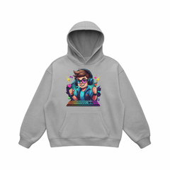 Pixel Power Player Hoodie