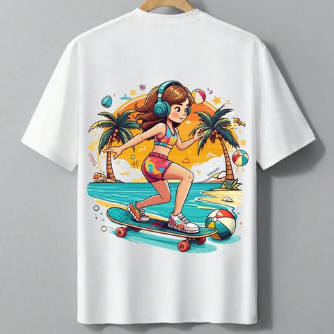 Beach Vibes Ride T-Shirt