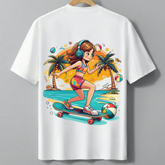 Beach Vibes Ride T-Shirt