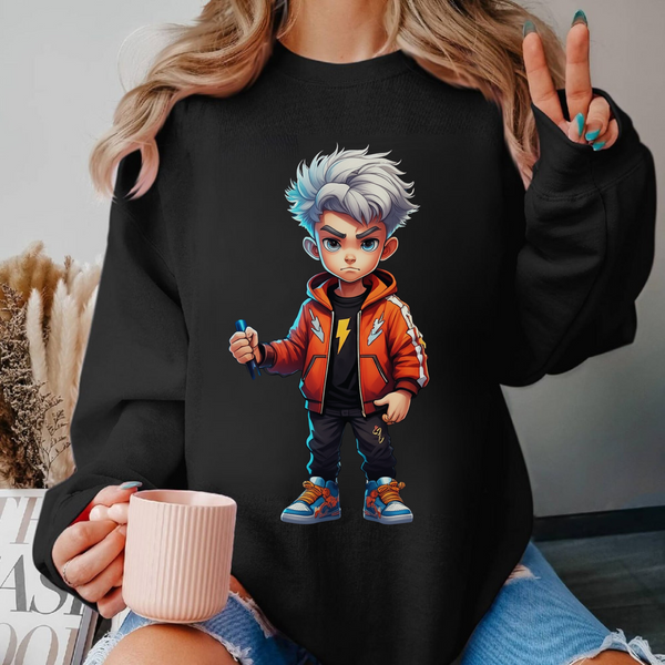 Zeus Kid Sweatshirt