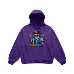 Pixel Power Player Hoodie