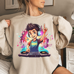 Little DJ Vibes Sweatshirt