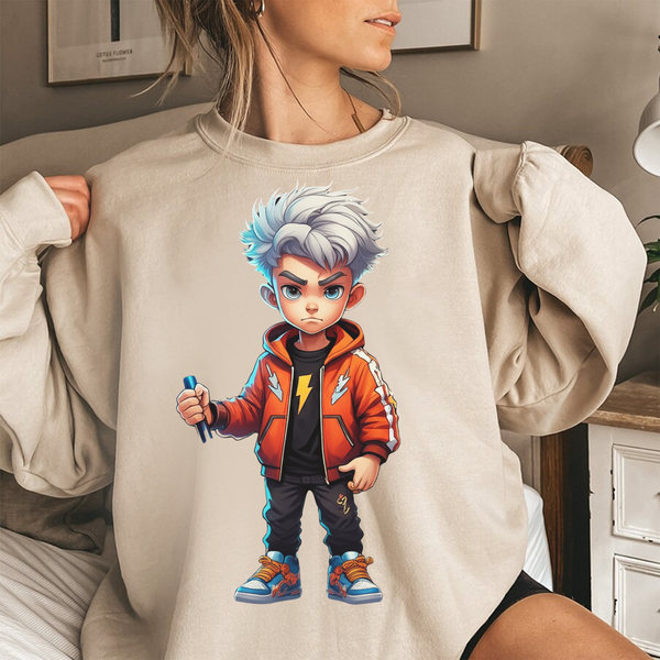 Zeus Kid Sweatshirt