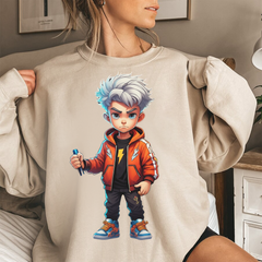 Zeus Kid Sweatshirt