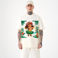 Tropical Dance Tee T-Shirt
