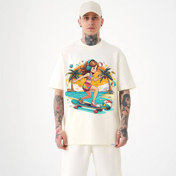 Beach Vibes Ride T-Shirt