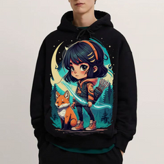 Starlit Archer Hoodie