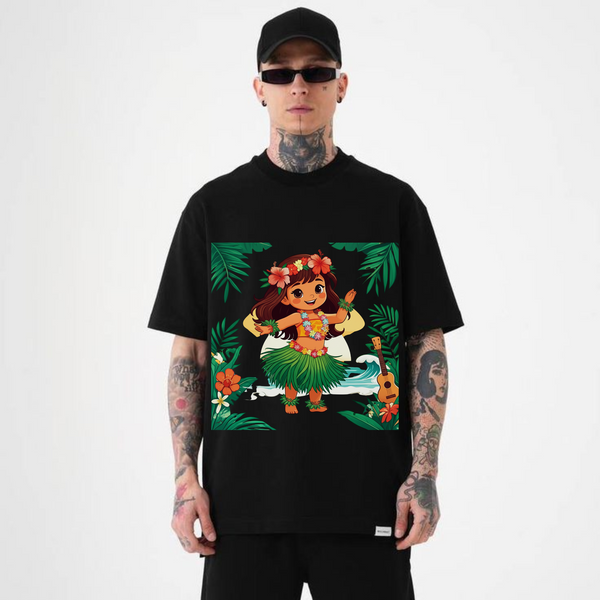 Tropical Dance Tee T-Shirt