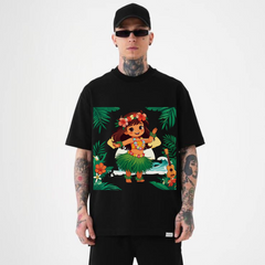 Tropical Dance Tee T-Shirt