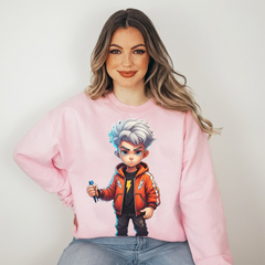Zeus Kid Sweatshirt