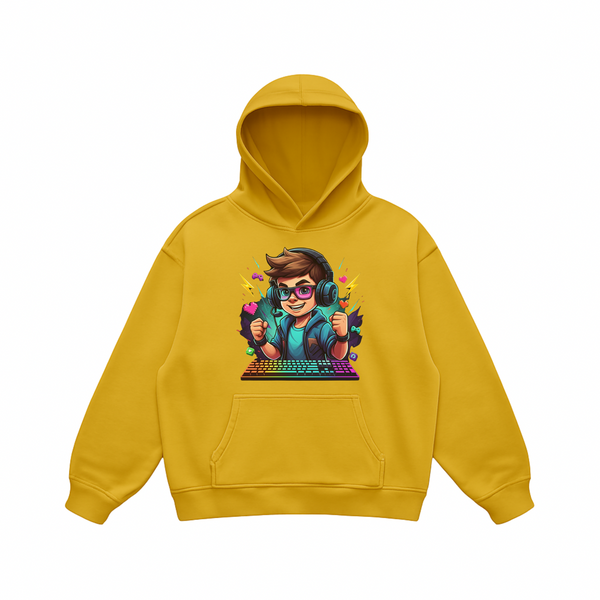 Pixel Power Player Hoodie
