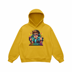 Pixel Power Player Hoodie