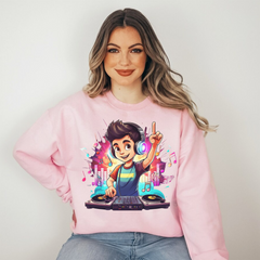 Little DJ Vibes Sweatshirt